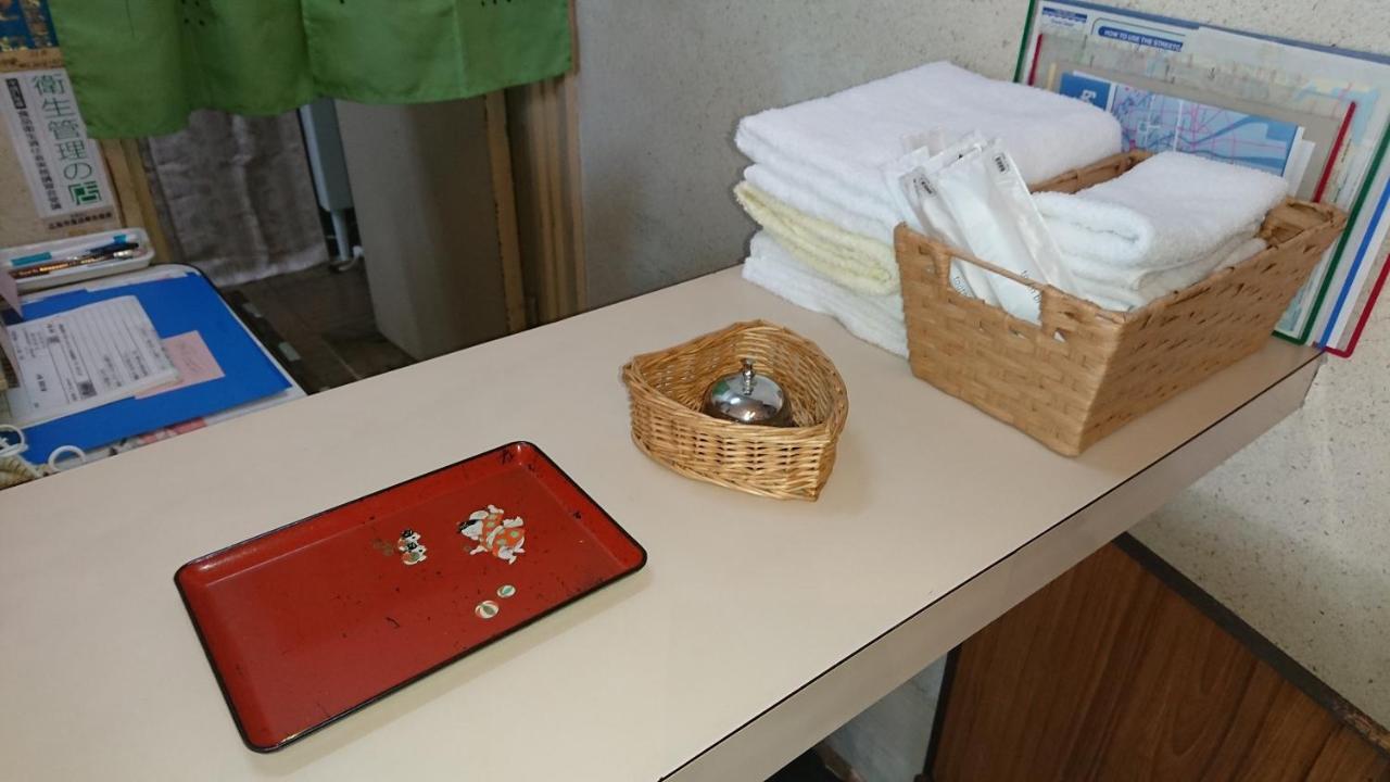 Kasuga Ryokan Hiroshima Exterior photo